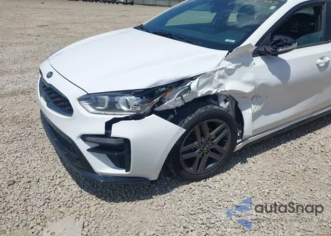2020 Kia Forte Gt-Line из США, поврежденный, VIN 3KPF34ADXLE210868